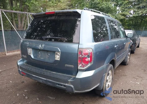 2006 Honda Pilot Ex-L z USA, uszkodzony, nr VIN 2HKYF18656H518133